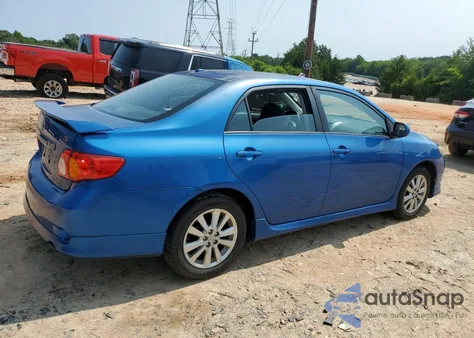 2010 Toyota Corolla Base из США, поврежденный, VIN 2T1BU4EEXAC470052